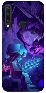 Чохол на Huawei Y6p Minecraft dragon фото 1 з 1