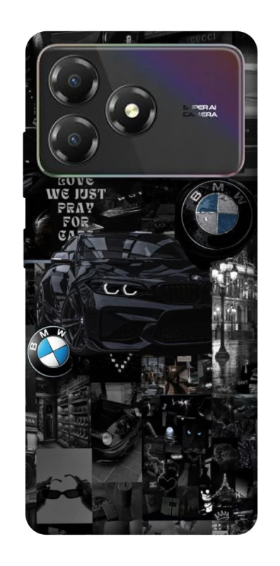 Чохол на ZTE Blade A36 BMW collage ver.3 фото 1 з 1