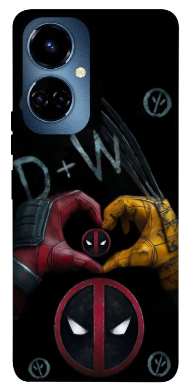 Чохол на TECNO Camon 19 Pro D+W фото 1 з 1