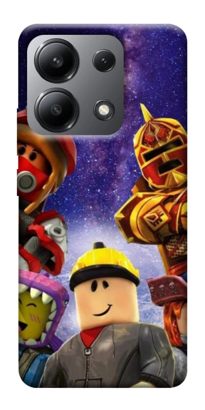 Чохол на Xiaomi Redmi Note 13 4G Roblox galaxy warriors фото 1 з 1