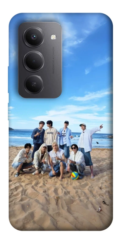 Чехол на Xiaomi Redmi 15 (Global) Stray Kids All In One Frame фото 1 из 1