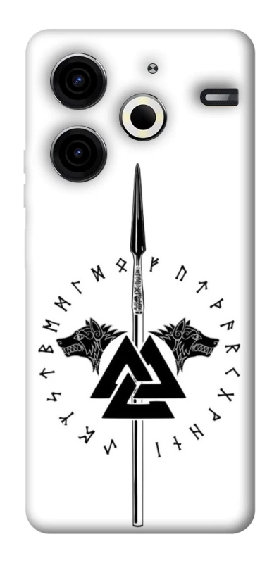 Чохол на TECNO Pova 6 Neo (LI6) Спис Всевладдя фото 1 з 1