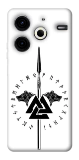 Чехол на TECNO Pova 6 Neo (LI6) Копье Всевластия фото 1 из 1