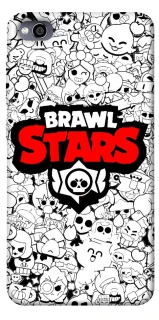 Чехол на Xiaomi Redmi 4a Brawl Stars ver.10 фото 1 из 1