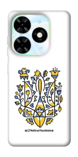 Чехол на TECNO Spark Go 2024 Герб v104 фото 1 из 1