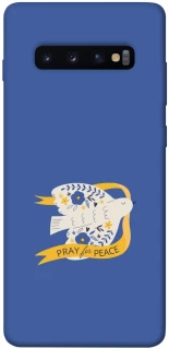 Чохол на Samsung Galaxy S10+ Ластівка фото 1 з 1