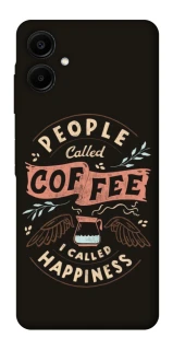 Чохол на Samsung Galaxy A06 Сoffee happiness фото 1 з 1