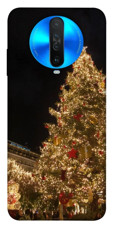 Чохол на Xiaomi Redmi K30 Новорічний v34 фото 1 з 1