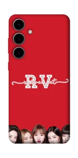 Чохол на Samsung Galaxy S25 RED VELVET v3 фото 1 з 1
