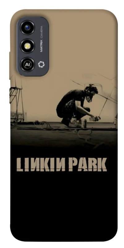 Чохол на ZTE Blade A53 Linkin Park logo ver.3 фото 1 з 1