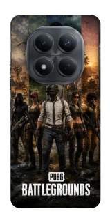 Чохол на Xiaomi Redmi Note 15 Pro 4G PUBG фото 1 з 1