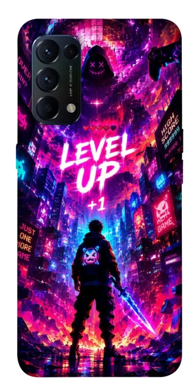 Чехол на Oppo Reno 5 4G Level UP фото 1 из 1
