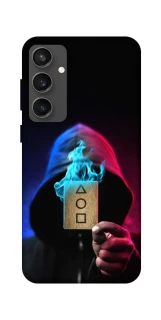 Чохол на Samsung Galaxy S24 FE squid game v6 фото 1 з 1