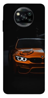 Чехол на Xiaomi Poco X3 NFC / Poco X3 Pro BMW in the night фото 1 из 1
