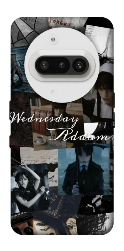 Чехол на Nothing Phone (3a) Wednesday Collage ver.1 фото 1 из 1
