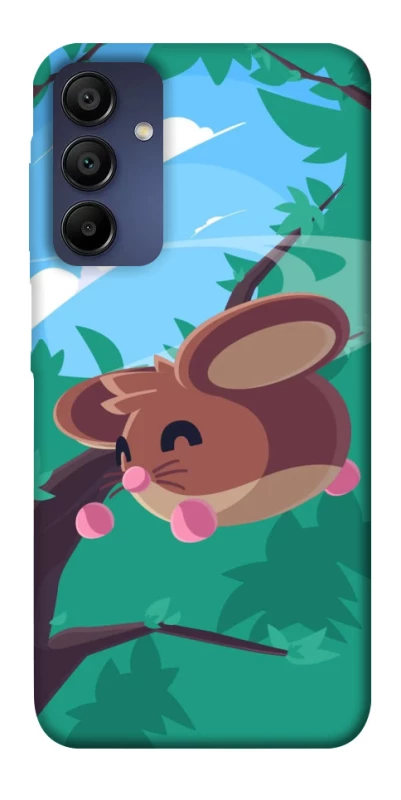 Чохол на Samsung Galaxy A15 4G/5G Adopt Me Forest Mouse Jump фото 1 з 1