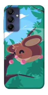 Чохол на Samsung Galaxy A15 4G/5G Adopt Me Forest Mouse Jump фото 1 з 1