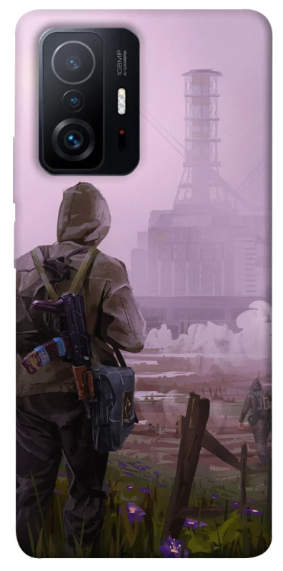 Чохол на Xiaomi 11T / 11T Pro Сталкер v11 фото 1 з 1