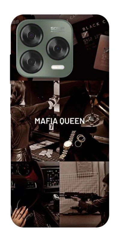 Чохол на ZTE Nubia V70 Design Mafia Queen ver.1 фото 1 з 1