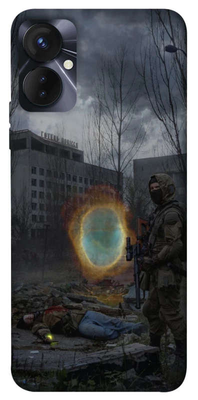 Чохол на TECNO Spark 9 Pro (KH7n) Сталкер v6 фото 1 з 1