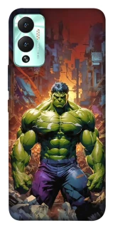 Чехол на Infinix Hot 12 Play Hulk фото 1 из 1