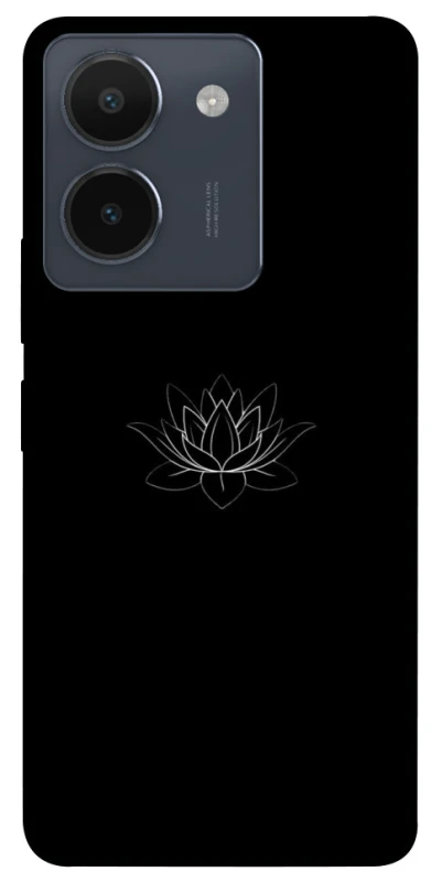 Чохол на Vivo Y36 Black Lotus фото 1 з 1