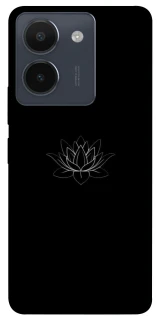 Чохол на Vivo Y36 Black Lotus фото 1 з 1