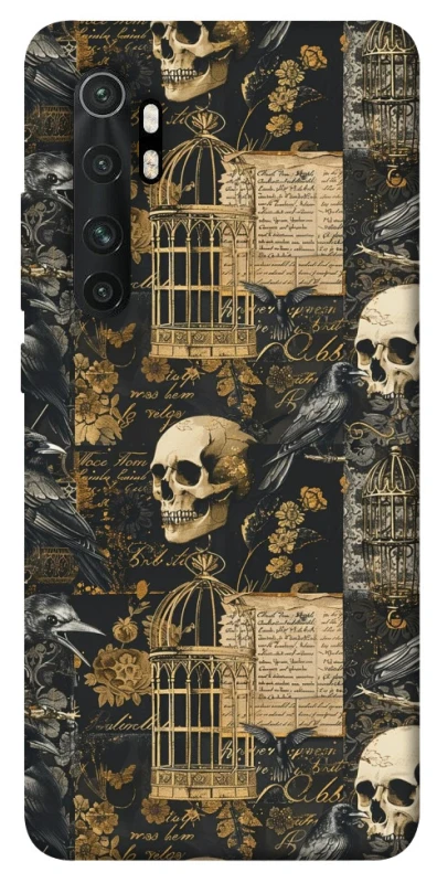 Чохол на Xiaomi Mi Note 10 Lite Halloween aesthetics ver.1 фото 1 з 1