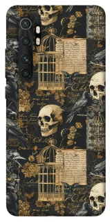 Чохол на Xiaomi Mi Note 10 Lite Halloween aesthetics ver.1 фото 1 з 1