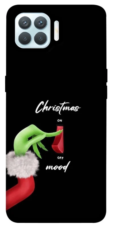 Чохол на Oppo F17 Pro Grinch mood фото 1 з 1