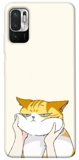 Чехол на Xiaomi Poco M3 Pro 4G / 5G Cat bun фото 1 Чехол на Xiaomi Poco M3 Pro 4G / 5G Cat bun фото 1 из 1