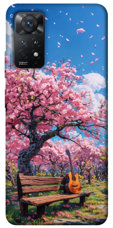 Чехол на Xiaomi Redmi Note 12 Pro 4G Sakura фото 1 из 1