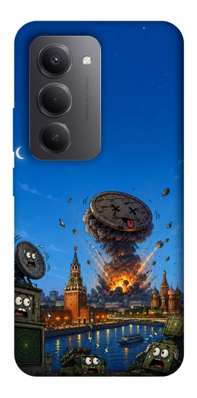Чохол на Xiaomi Redmi 15 (EU) Moscow never sleeps ver.8 фото 1 з 1