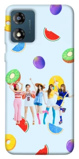 Чехол на Motorola Moto E13 RED VELVET v2 фото 1 из 1