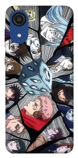 Чехол на Samsung Galaxy A03 Core jujutsu kaisen v4 фото 1 из 1