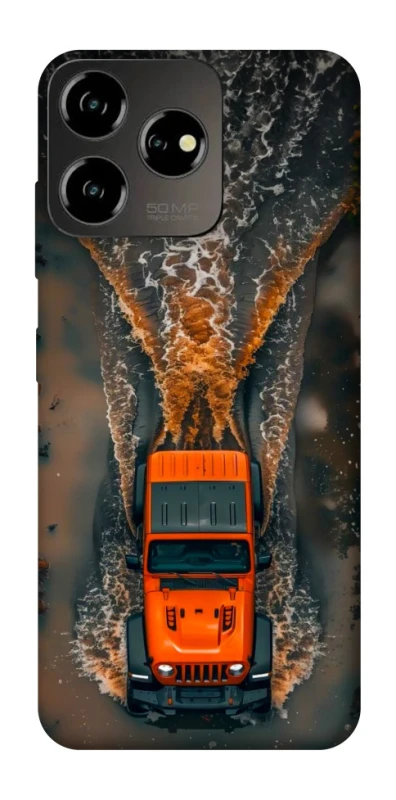 Чехол на ZTE Blade V50 Design 4G Jeep фото 1 из 1