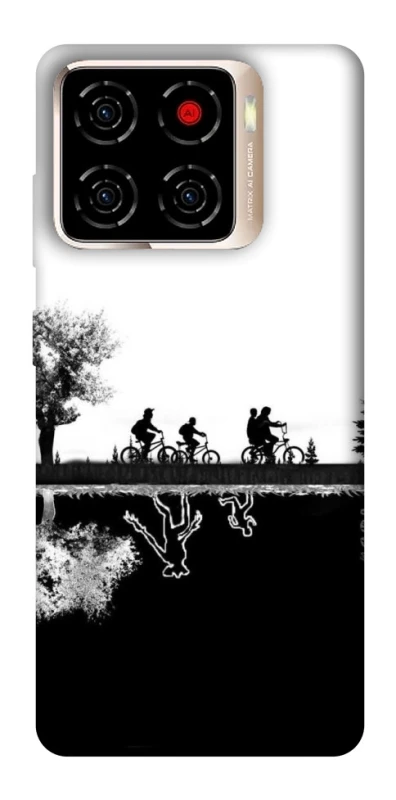 Чохол на ZTE Blade A56 Stranger Things ver.9 фото 1 з 1