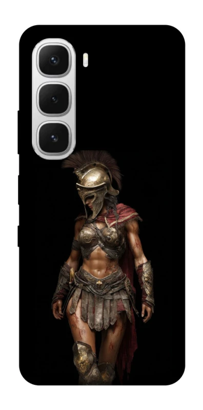 Чохол на Infinix Hot 60i Goddess of war ver.6 фото 1 з 1