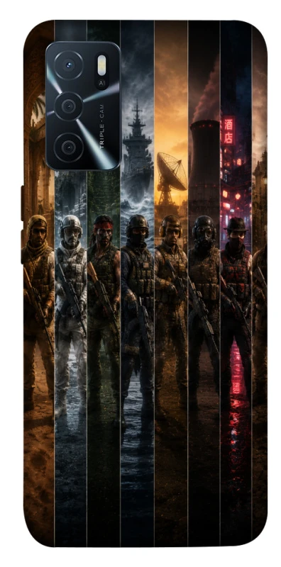 Чехол на Oppo A16s / A16 Counter-Strike ver.3 фото 1 из 1