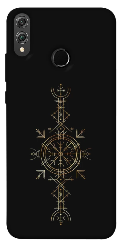 Чехол на Huawei Honor 8X Viking Compass фото 1 из 1
