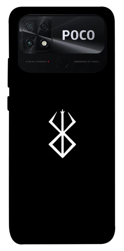 Чехол на Xiaomi Poco C40 Метка Берсерка фото 1 из 1