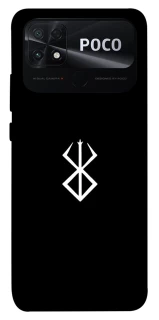 Чехол на Xiaomi Poco C40 Метка Берсерка фото 1 из 1