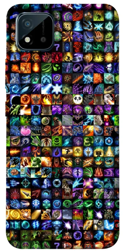 Чехол на Realme C11 (2021) Abilities menu ver.1 фото 1 из 1