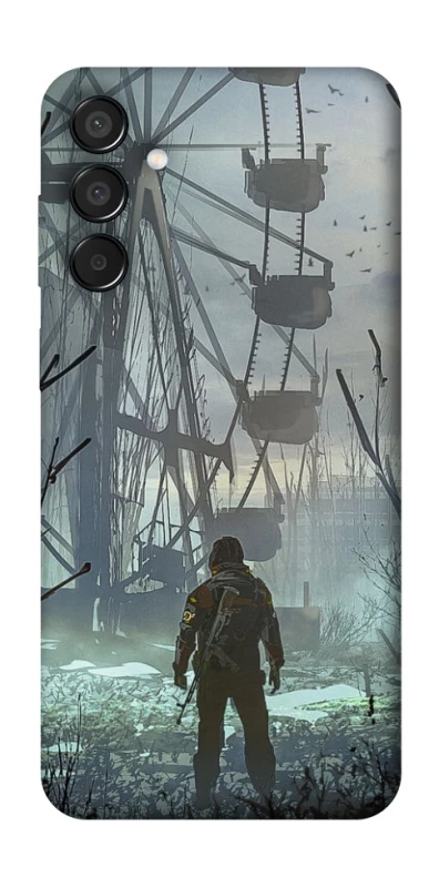 Чехол на Samsung Galaxy M15 5G Сталкер v12 фото 1 из 1