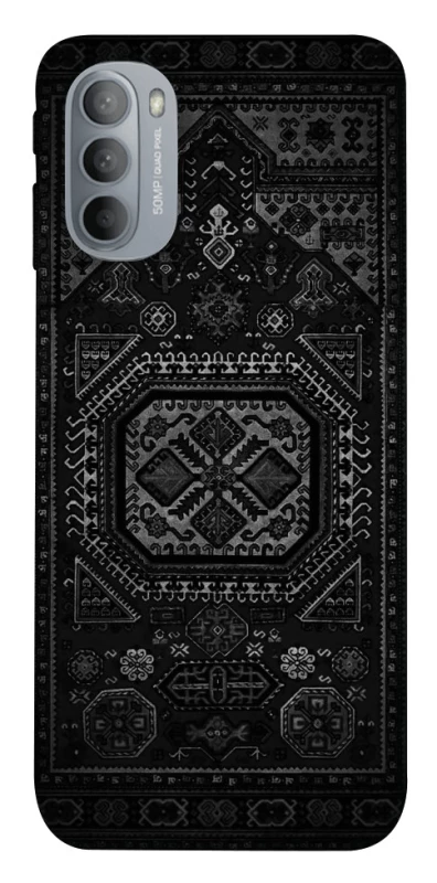 Чохол на Motorola Moto G31 Чорний килим фото 1 з 1