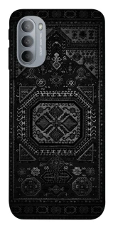 Чохол на Motorola Moto G31 Чорний килим фото 1 з 1