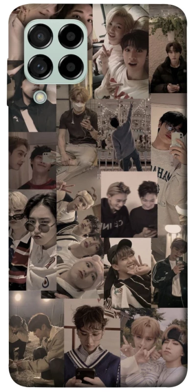 Чохол на Samsung Galaxy M53 5G Stray Kids The Bond фото 1 з 1