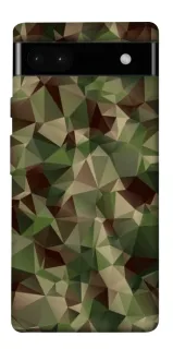 Чохол на Google Pixel 6a camouflage v2 фото 1 з 1