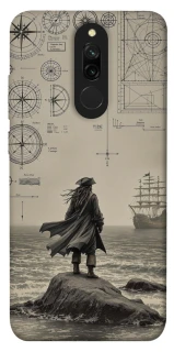 Чохол на Xiaomi Redmi 8 Captain Jack Sparrow фото 1 з 1
