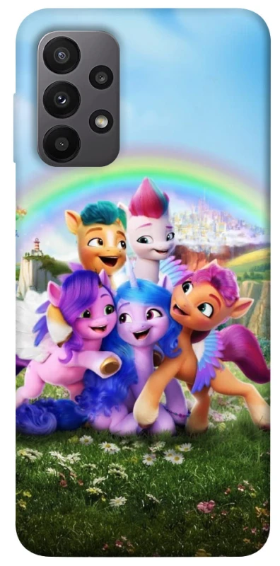 Чехол на Samsung Galaxy A23 4G My Little Pony ver.5 фото 1 из 1